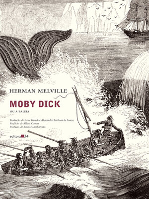 cover image of Moby Dick, ou a baleia